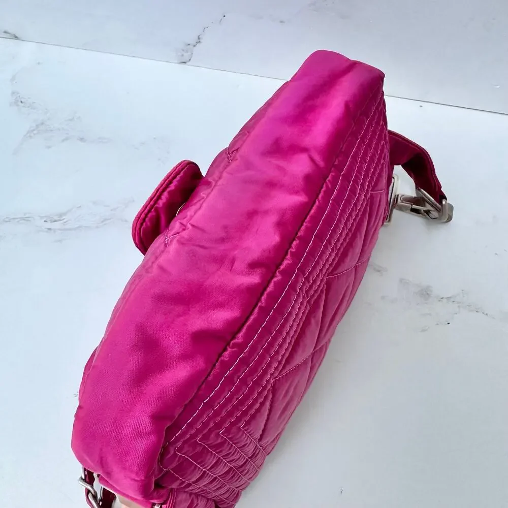 CHANEL Nylon Ski Sport Belt Bag (REWORKED)
